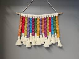 Macrame Wall Hanging - Home Decor Housewarming Gift Decor - thumbnail 1