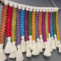 Macrame Wall Hanging - Home Decor Housewarming Gift Decor - thumbnail 2