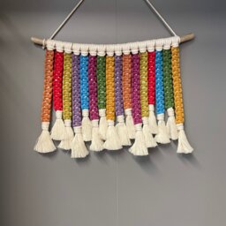 Macrame Wall Hanging - Home Decor Housewarming Gift Decor - thumbnail 3