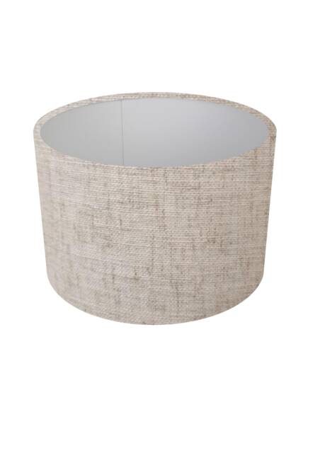 Handmade Ava Dune Linen Cylinder/Drum Lampshade, Pendant Light Shade, Home Decor, Custom in UK - image 1