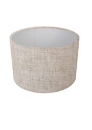 Handmade Ava Dune Linen Cylinder/Drum Lampshade, Pendant Light Shade, Home Decor, Custom in UK - thumbnail 1
