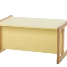 Montessori Beechwood Desk & Bench Set Multifunctional Kids Furniture - thumbnail 3