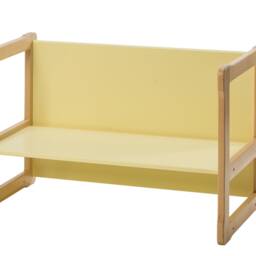 Montessori Beechwood Desk & Bench Set Multifunctional Kids Furniture - thumbnail 2