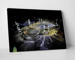 Islamic Canvas Art Kaaba Mecca Mosque Islam Wall Religion Print Picture Home Decor -D201 - thumbnail 1