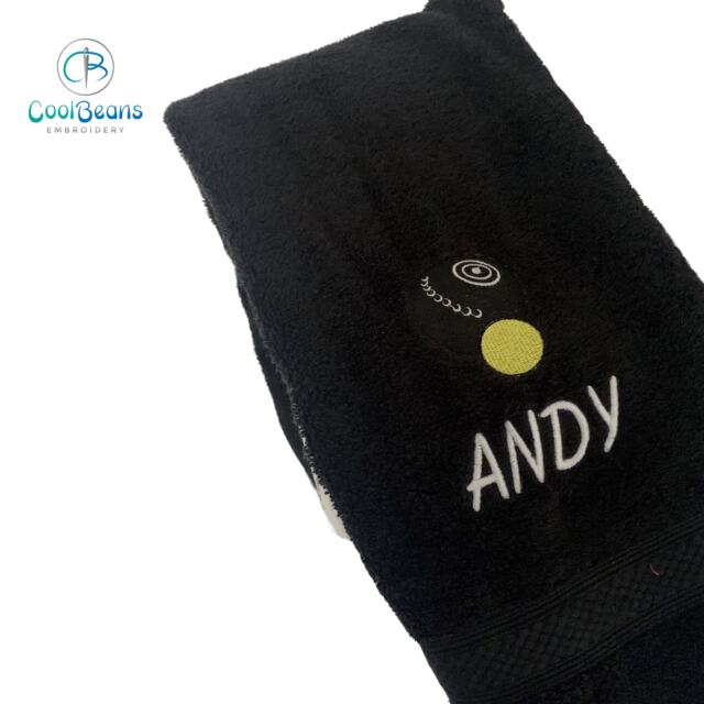 Bowls Towel - Personalised Face Cloth/Hand Bath Boules Bowles - image 1