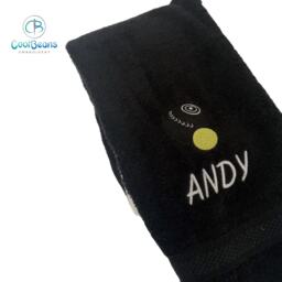 Bowls Towel - Personalised Face Cloth/Hand Bath Boules Bowles - thumbnail 1