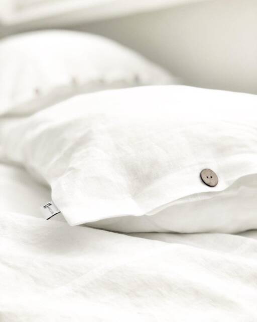 Linen Pillowcases - Set Of 2 - Eu Standard, Soft Stonewashed Linen, Pillow Covers, Natural Bedding - image 1
