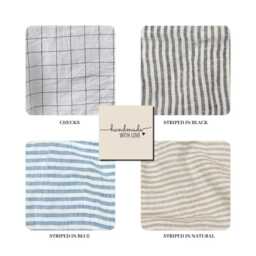 Linen Pillowcases - Set Of 2 - Eu Standard, Soft Stonewashed Linen, Pillow Covers, Natural Bedding - thumbnail 4