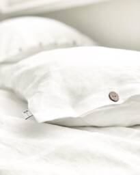 Linen Pillowcases - Set Of 2 - Eu Standard, Soft Stonewashed Linen, Pillow Covers, Natural Bedding