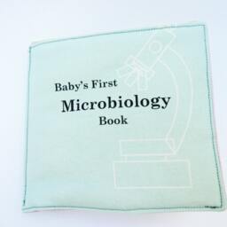 Viruses For Babies - Microbiology Cloth Book - thumbnail 2