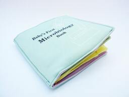 Viruses For Babies - Microbiology Cloth Book - thumbnail 1