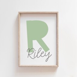 3 Boys Bedroom Prints, Personalised Name Bedroom Decor, Sibling Twin Nursery Wall Art - thumbnail 2