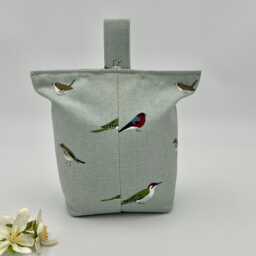 Garden Birds Door Stop, Sophie Allport Room Decor, Filled - thumbnail 3