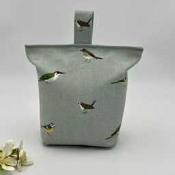 Garden Birds Door Stop, Sophie Allport Room Decor, Filled - thumbnail 1