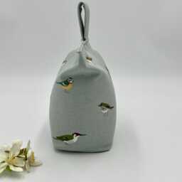 Garden Birds Door Stop, Sophie Allport Room Decor, Filled - thumbnail 2