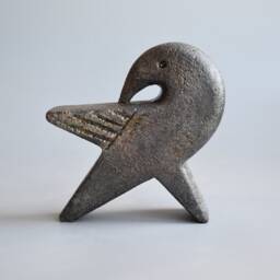 "Ceramic Sculpture ""Raven" - thumbnail 3