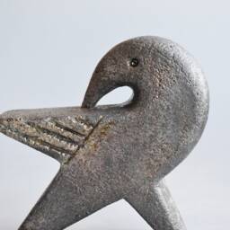 "Ceramic Sculpture ""Raven" - thumbnail 2
