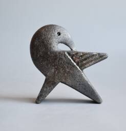 "Ceramic Sculpture ""Raven"