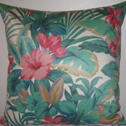 "Floral Prints Decorative Pillow Cover-18"" X 18" - thumbnail 2