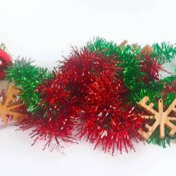 Latvian Fire Cross Wood Symbol, Snowflake Shape Wooden Ornament, Protection & Happiness Sign, Christmas Tree Wall Decor - thumbnail 4