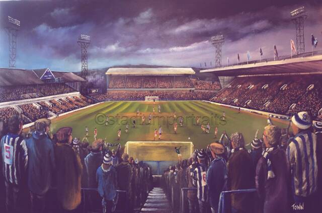 The Boxing Day Massacre 1979 Sheffield Wednesday - A3 Print