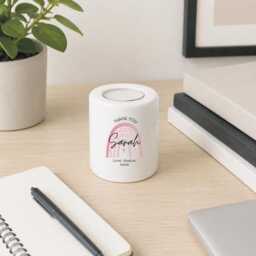Personalised Teacher Tea Light Holder - End Of School Gift - thumbnail 3