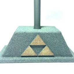Zelda Master Sword Pen - Masterpen & Pedestal Legend Of Botw Totk - thumbnail 3