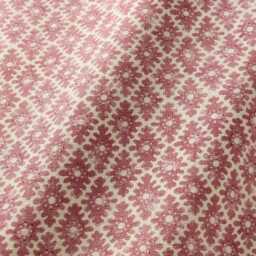 Coffee Table Footstool in Linwood Ashfield Faded Rose - thumbnail 3