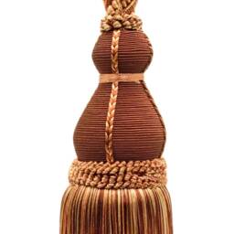 "D??copro Tassel Tieback, Length 12"" - 30.5cm, Spread 30" - thumbnail 2