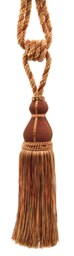 "D??copro Tassel Tieback, Length 12"" - 30.5cm, Spread 30" - thumbnail 1