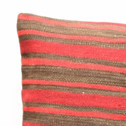 Kilim Pillow Lumbar Cover 16x24 Moroccan Cushion 40x60 Lumbars Kelim Kissen Housse De Coussin Turkish - thumbnail 2