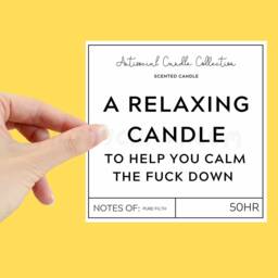 Smells Like A Relaxing Candle, Inappropriate Secret Santa Gifts, Christmas Presents For Friends, Funny Candles, ??? - thumbnail 3