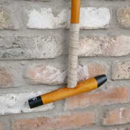 Polo Mallet Stick Reclaimed Wood Decoration - Rustic Equestrian Horse Wall Art - thumbnail 3