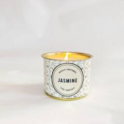 Vegetable Candle 100% Soy Wax Perfume Jasmine. Gift Idea Woman Or Man. Birthday, Rack, Self-Gift - thumbnail 1