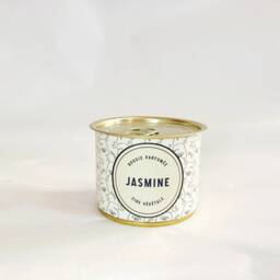 Vegetable Candle 100% Soy Wax Perfume Jasmine. Gift Idea Woman Or Man. Birthday, Rack, Self-Gift - thumbnail 2