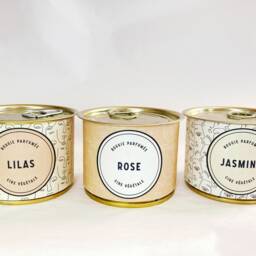 Vegetable Candle 100% Soy Wax Perfume Jasmine. Gift Idea Woman Or Man. Birthday, Rack, Self-Gift - thumbnail 4