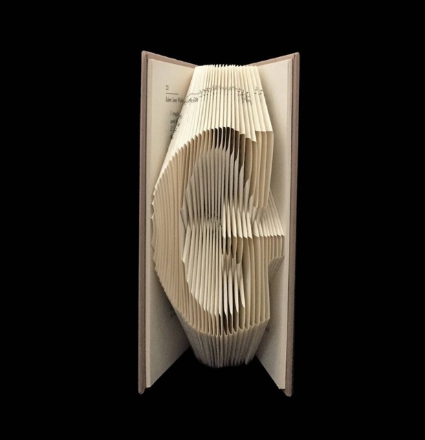 G Monograms Folded-Book Art Sculpture - image 1