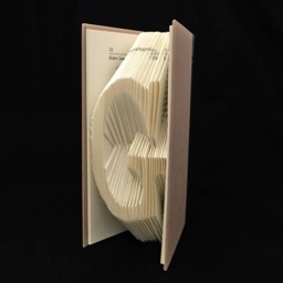 G Monograms Folded-Book Art Sculpture - thumbnail 2