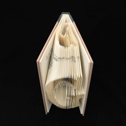 G Monograms Folded-Book Art Sculpture - thumbnail 3