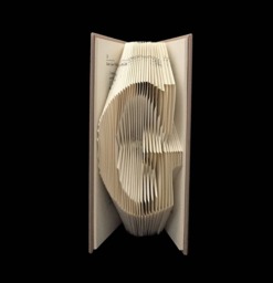 G Monograms Folded-Book Art Sculpture - thumbnail 1
