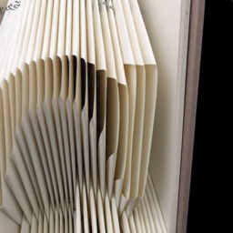 G Monograms Folded-Book Art Sculpture - thumbnail 4