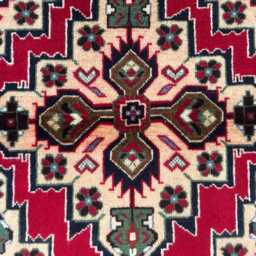 2.10x4.7 Ft, Afghan Handmade High Pile Wool Entrance Welcome Rug, Kids Room/Dorm Area Fantastic Rug - thumbnail 3