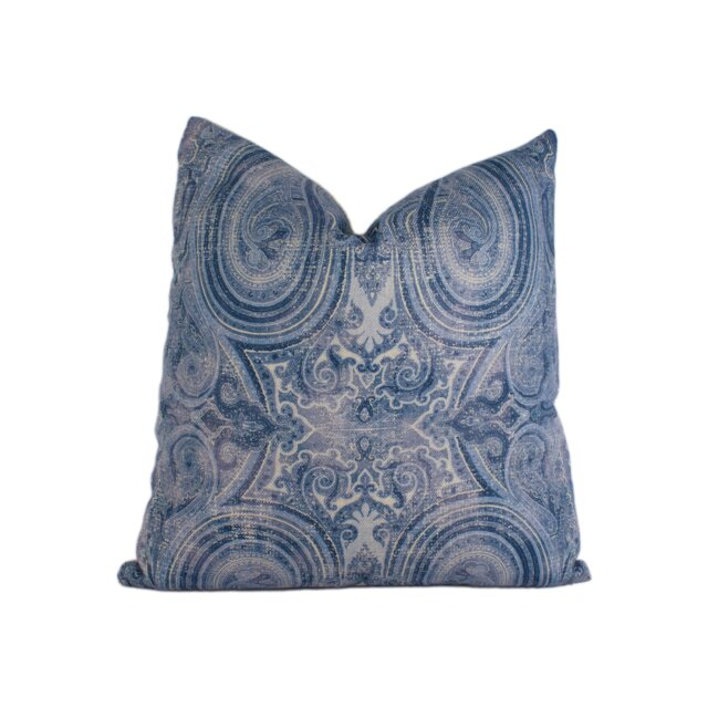 Ralph Lauren - Birchwood Paisley Dusk Stunning Designer Cushion Cover Home D??cor Throw Pillow - image 1