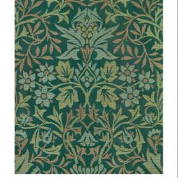 William Morris Flower Garden Print Art Nouveau Home Decor - thumbnail 3