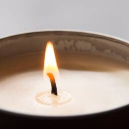 Calming Aromatherapy Candle With Essential Oils For Anxiety, Stress & Balance - thumbnail 3