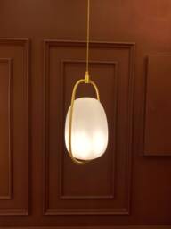 Egg Pendant Lamp Modern Hanging Chandelier, Dining Room Lighting