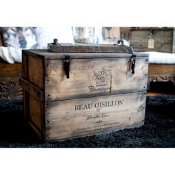 "Wooden Box, Freight Chest, Table, Storage Box ""Bo Oisillon" - thumbnail 2