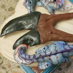Dragon Tooth Sculpture, Custom Order - thumbnail 3