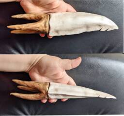Dragon Tooth Sculpture, Custom Order - thumbnail 1