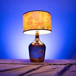 Garrafa Recycled Glass Demijohn Lamp 36cm - thumbnail 2